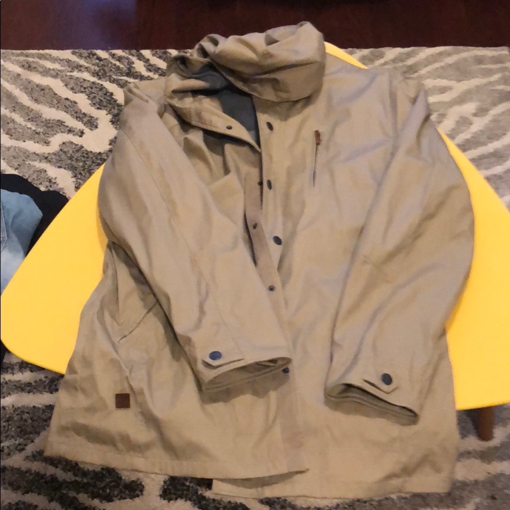 Beige coat